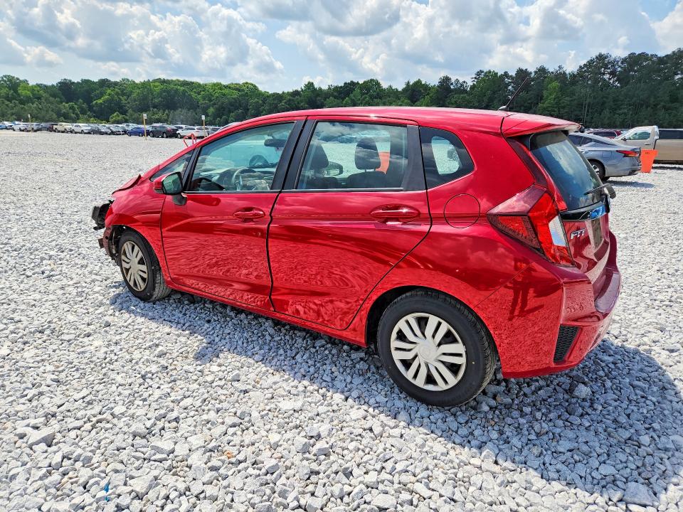 2015 Honda Fit მანქანა იყიდება აუქციონზე, vin: 3HGGK5H54FM778878, აუქციონის ნომერი: 54169506