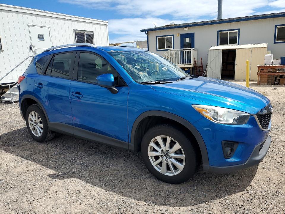 2013 Mazda Cx-5 მანქანა იყიდება აუქციონზე, vin: JM3KE2CE1D0141153, აუქციონის ნომერი: 55563516