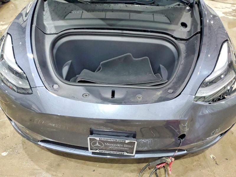 2023 Tesla Model Y მანქანა იყიდება აუქციონზე, vin: 7SAYGDEE7PF689690, აუქციონის ნომერი: 54581026