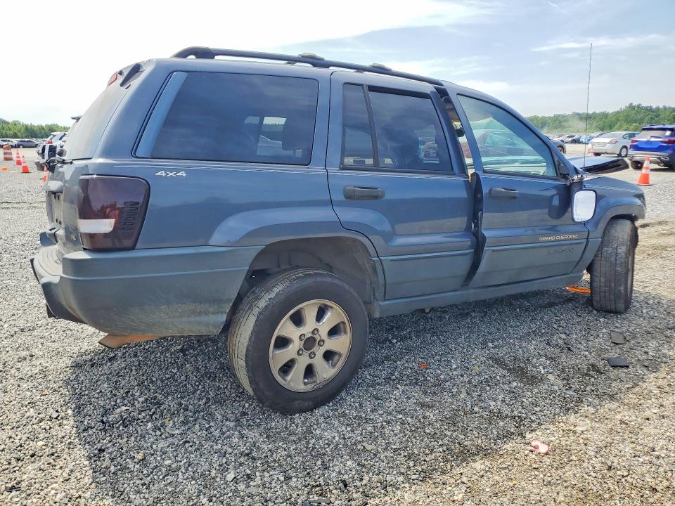 55200876 :رقم المزاد ، 1J4GW48N81C603289 vin ، 2001 Jeep Grand Cherokee مزاد بيع