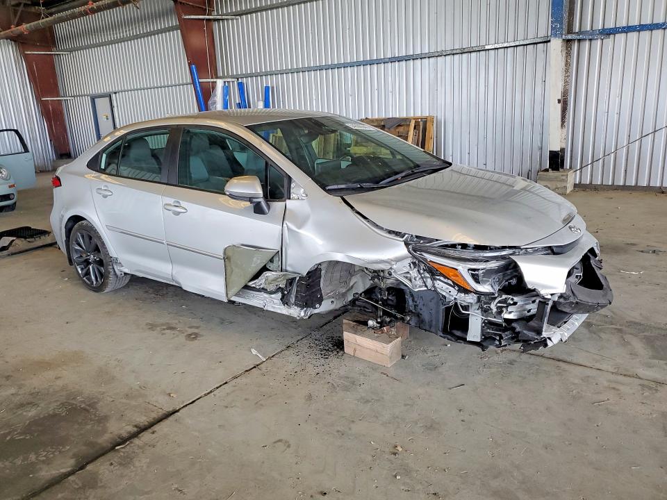 54898646 :رقم المزاد ، 5YFS4MCEXSP231931 vin ، 2025 Toyota Corolla مزاد بيع