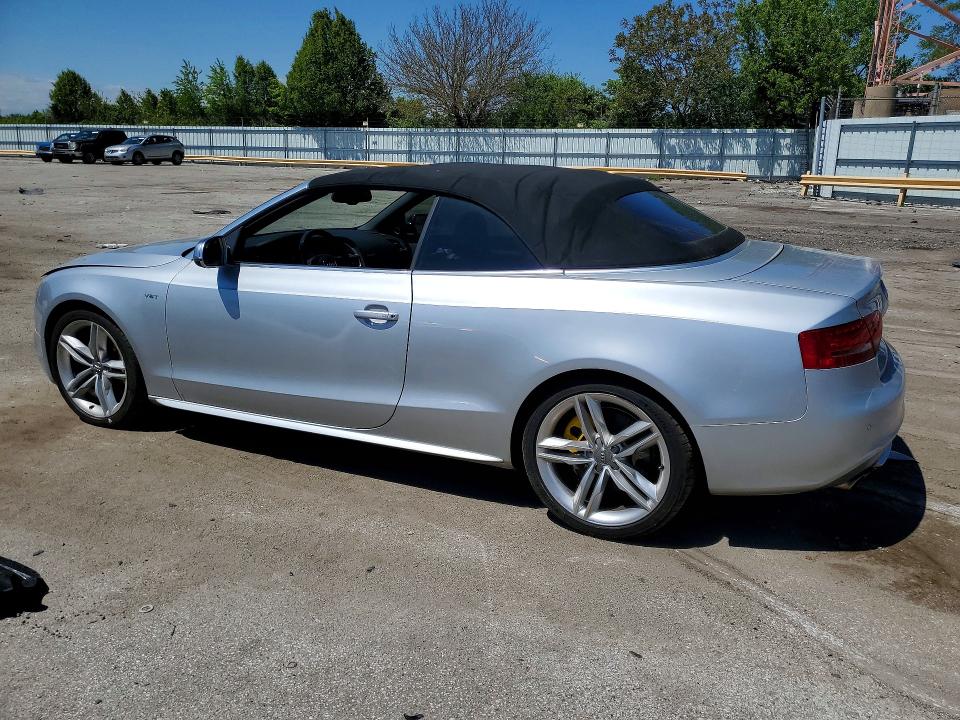 Aukcja sprzedaży 2010 Audi S5, vin: WAUVGAFH7AN013608, numer aukcji: 52957116