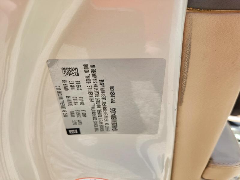 51854226 :رقم المزاد ، 1G4HJ5EM0BU143045 vin ، 2011 Buick Lucerne مزاد بيع