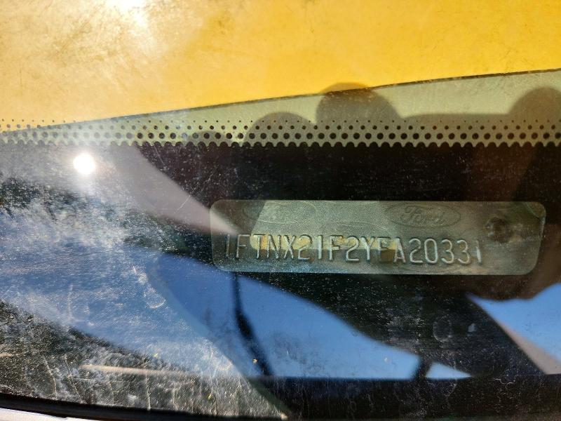 Aukcja sprzedaży 2000 Ford F250, vin: 1FTNX21F2YEA20331, numer aukcji: 54531446