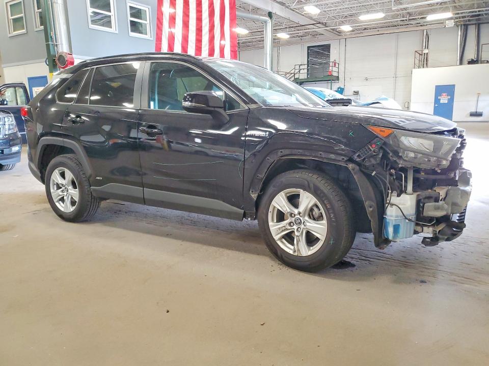 53253766 :رقم المزاد ، 4T3MWRFV2LU008219 vin ، 2020 Toyota Rav4 مزاد بيع