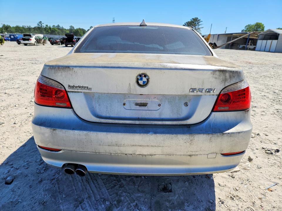 53167196 :رقم المزاد ، WBANW1C55AC166562 vin ، 2010 Bmw 535 مزاد بيع