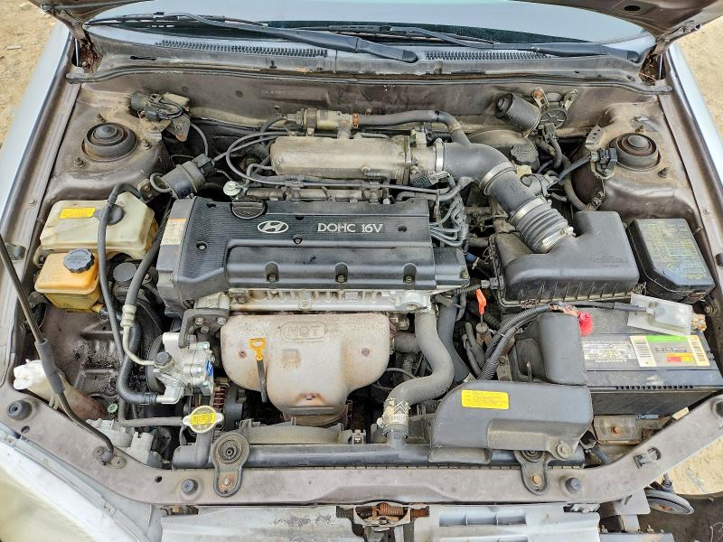 Продажа на аукционе авто 2000 Hyundai Elantra, vin: KMHJF35F7YU005228, номер лота: 52020586