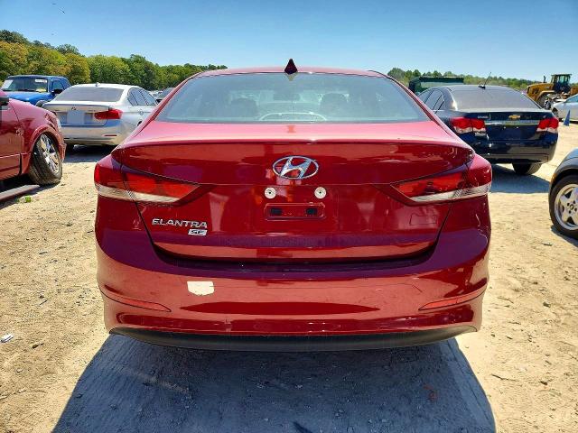 2017 Hyundai Elantra მანქანა იყიდება აუქციონზე, vin: KMHD74LF1HU091607, აუქციონის ნომერი: 51639796