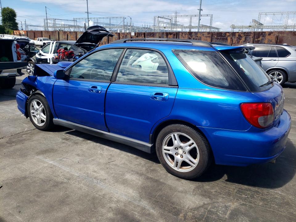 Продажа на аукционе авто 2002 Subaru Impreza, vin: JF1GG29662G817745, номер лота: 52081776