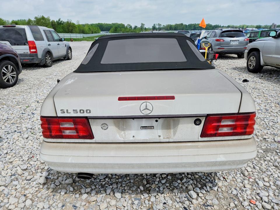 53991046 :رقم المزاد ، WDBFA68F8XF186752 vin ، 1999 Mercedes-benz Sl500 مزاد بيع