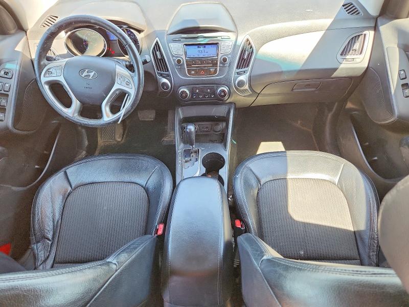 54920376 :رقم المزاد ، KM8JU3ACXCU455434 vin ، 2012 Hyundai Tucson مزاد بيع