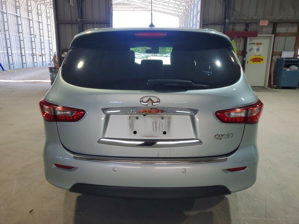 52899176 :رقم المزاد ، 5N1AL0MN0EC500503 vin ، 2014 Infiniti Qx60 مزاد بيع