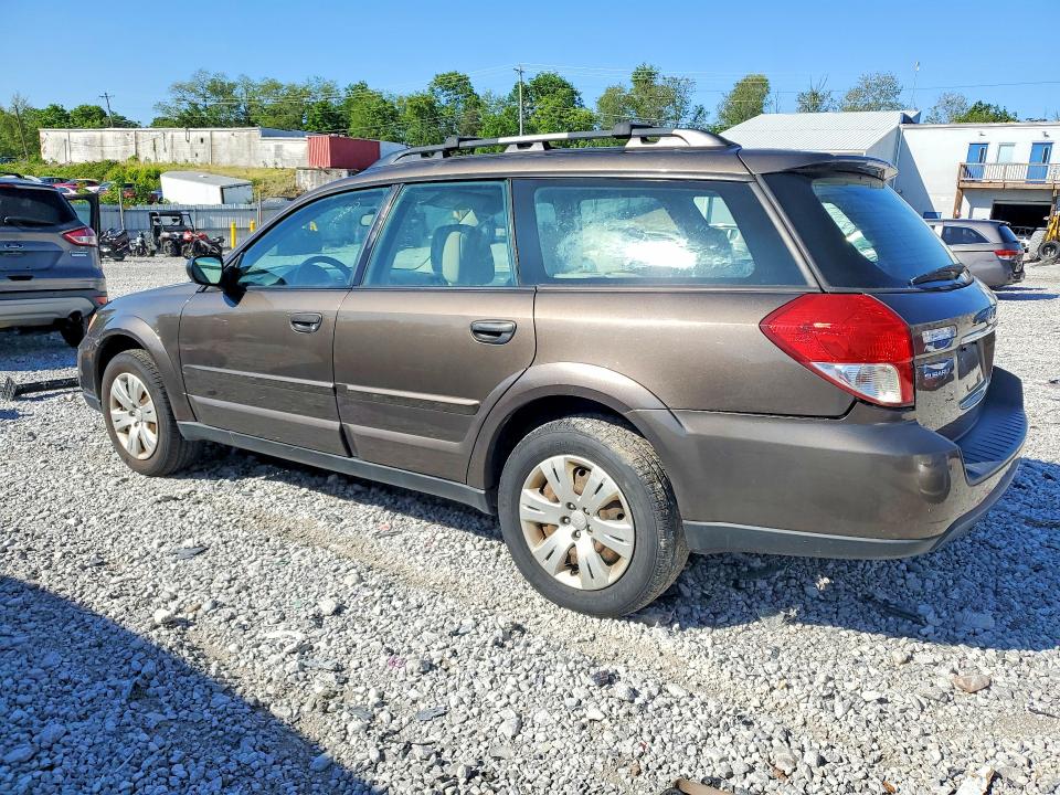 52730136 :رقم المزاد ، 4S4BP60C596310989 vin ، 2009 Subaru Outback مزاد بيع
