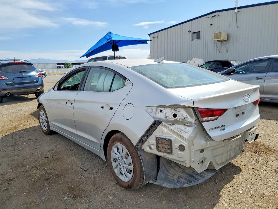 Продажа на аукционе авто 2017 Hyundai Elantra, vin: 5NPD74LF5HH151984, номер лота: 53575336
