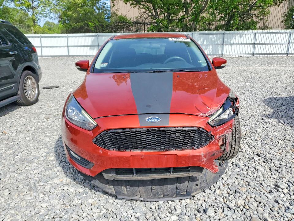2018 Ford Focus მანქანა იყიდება აუქციონზე, vin: 1FADP3M29JL294272, აუქციონის ნომერი: 54800176