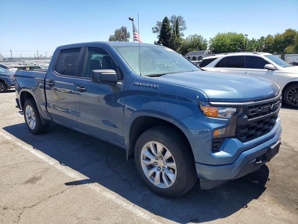 53252176 :رقم المزاد ، 1GCPABEK4RZ235074 vin ، 2024 Chevrolet Silverado مزاد بيع