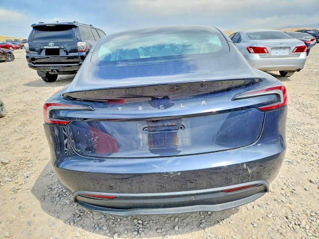 2025 Tesla Model 3 მანქანა იყიდება აუქციონზე, vin: 5YJ3E1EA7SF031188, აუქციონის ნომერი: 53104496