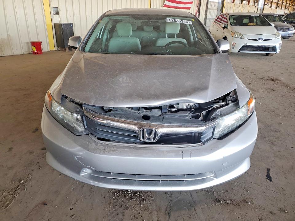 2012 Honda Civic მანქანა იყიდება აუქციონზე, vin: 19XFB2F53CE321027, აუქციონის ნომერი: 52835346