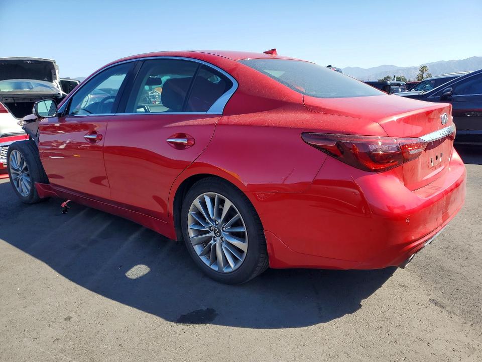 Продаж на аукціоні авто 2023 Infiniti Q50, vin: JN1EV7BP1PM512690, номер лоту: 52744636