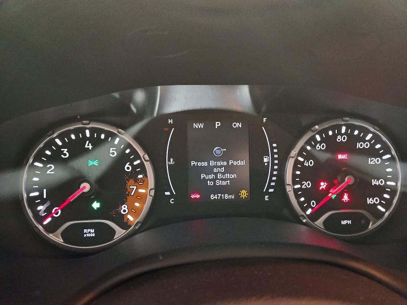 Продаж на аукціоні авто 2017 Jeep Renegade, vin: ZACCJBBB5HPG23558, номер лоту: 46673186