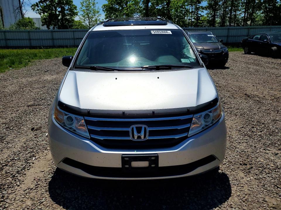 2011 Honda Odyssey მანქანა იყიდება აუქციონზე, vin: 5FNRL5H61BB028043, აუქციონის ნომერი: 54853666