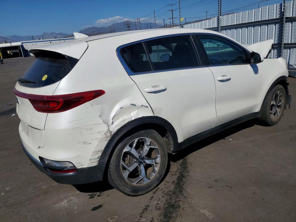 Aukcja sprzedaży 2021 Kia Sportage, vin: KNDPM3AC7M7942055, numer aukcji: 53046836