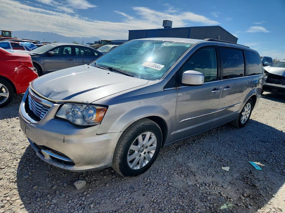 Продажа на аукционе авто 2016 Chrysler Town & Country, vin: 2C4RC1BG7GR221996, номер лота: 55189886