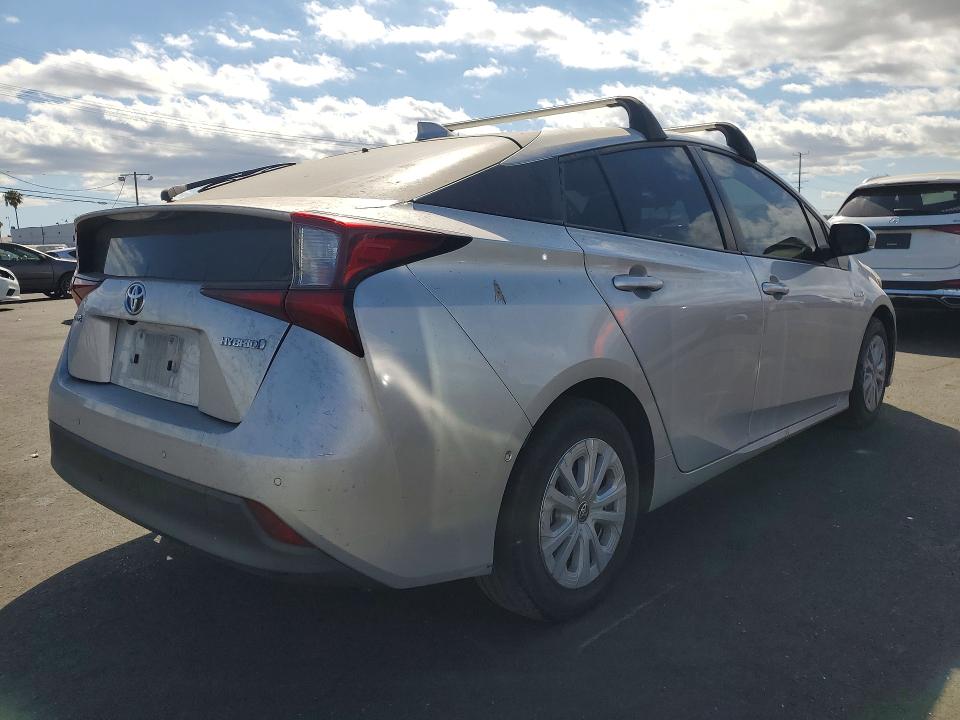 Aukcja sprzedaży 2021 Toyota Prius, vin: JTDKAMFU8M3137246, numer aukcji: 53022366