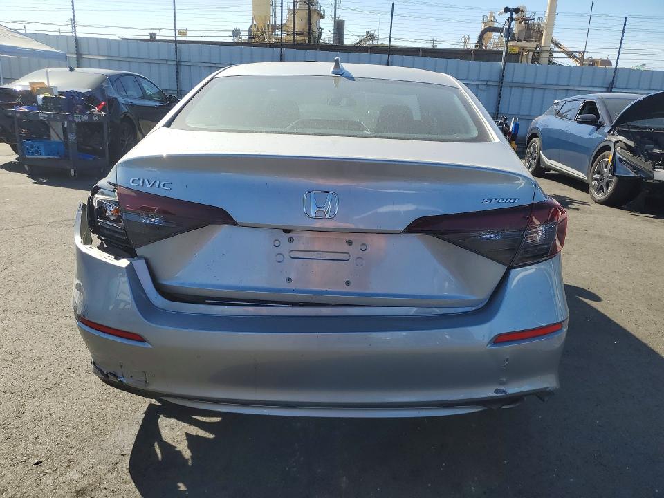 Продажа на аукционе авто 2025 Honda Civic, vin: 2HGFE2F59SH524046, номер лота: 54006796