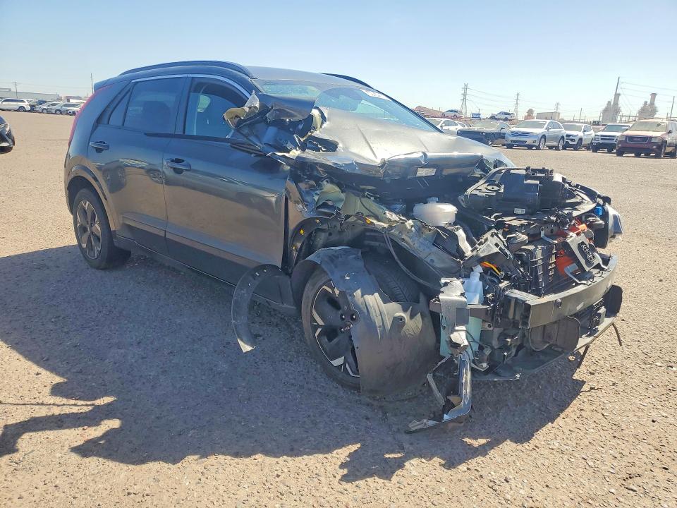 2024 Kia Niro მანქანა იყიდება აუქციონზე, vin: KNDCR3L18R5103949, აუქციონის ნომერი: 54467936