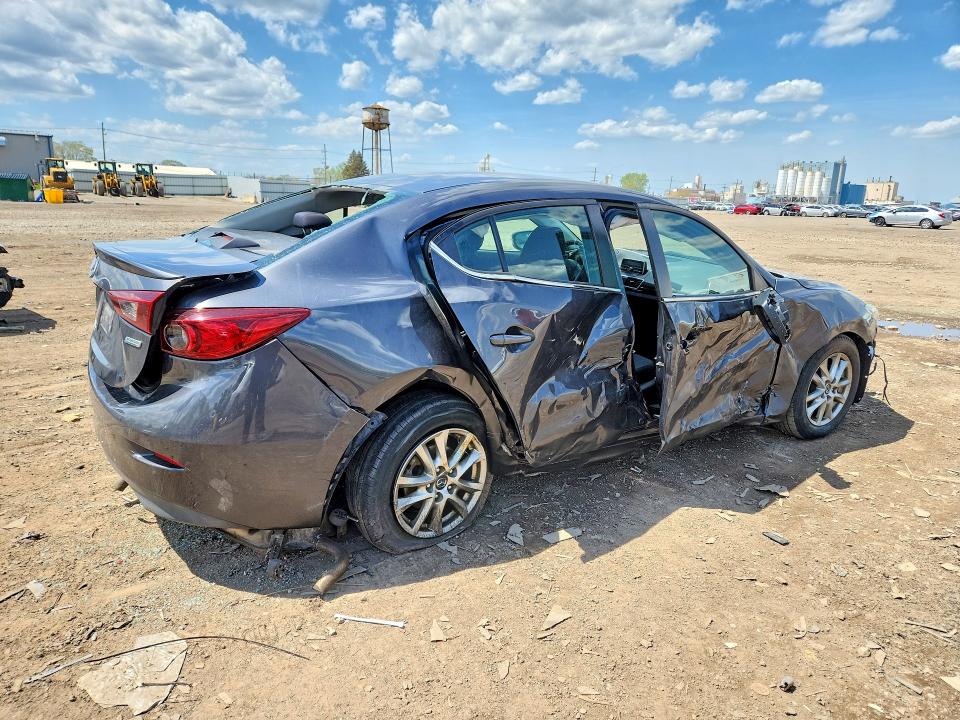 2014 Mazda 3 მანქანა იყიდება აუქციონზე, vin: 3MZBM1V72EM107240, აუქციონის ნომერი: 52226416