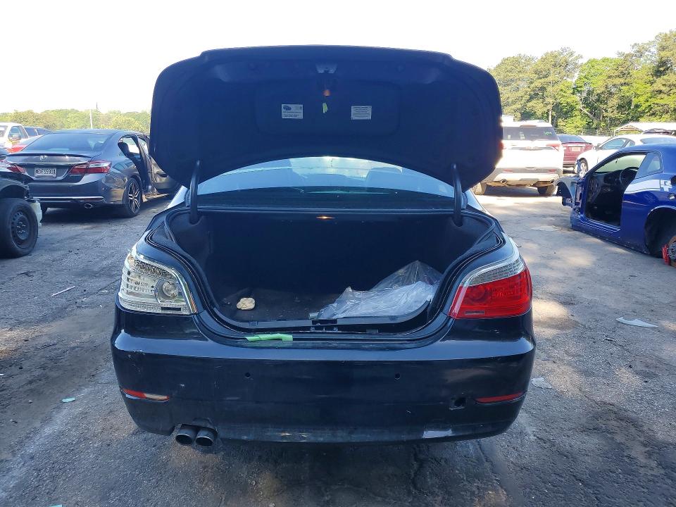 52006846 :رقم المزاد ، WBANU53588CT15442 vin ، 2008 Bmw 528 مزاد بيع