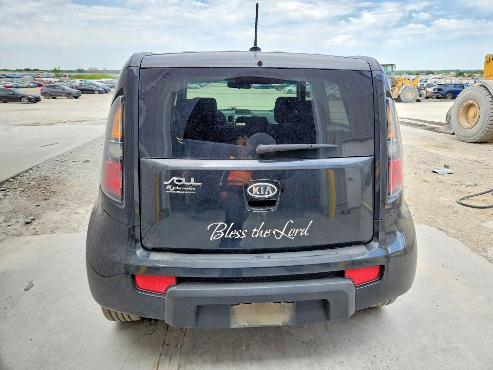2011 Kia Soul მანქანა იყიდება აუქციონზე, vin: KNDJT2A20B7247035, აუქციონის ნომერი: 53199406