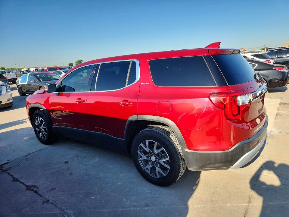 Продаж на аукціоні авто 2020 Gmc Acadia, vin: 1GKKNKLA0LZ214937, номер лоту: 53182066