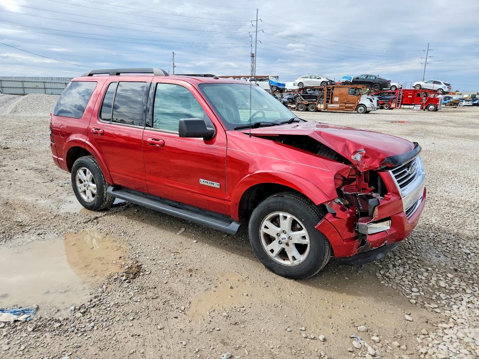 Продажа на аукционе авто 2008 Ford Explorer, vin: 1FMEU73EX8UA18984, номер лота: 52657386
