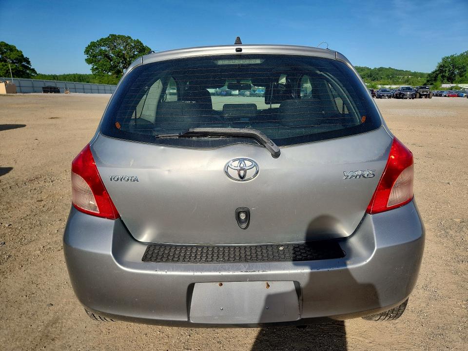55626516 :رقم المزاد ، JTDJT923875108757 vin ، 2007 Toyota Yaris مزاد بيع