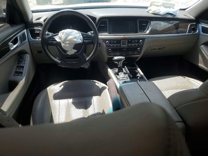 2019 Genesis G80 მანქანა იყიდება აუქციონზე, vin: KMTFN4JE5KU320148, აუქციონის ნომერი: 53899636
