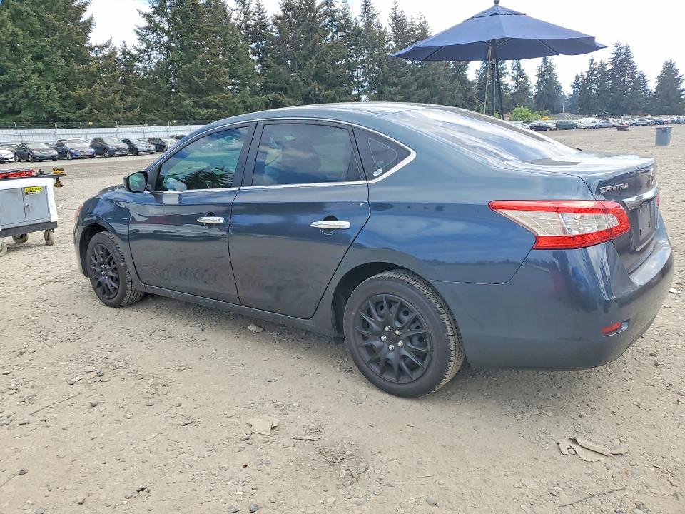 2014 Nissan Sentra მანქანა იყიდება აუქციონზე, vin: 3N1AB7AP2EY248107, აუქციონის ნომერი: 52042976