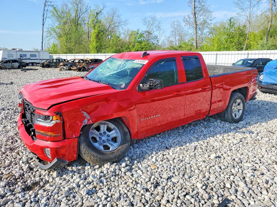 2017 Chevrolet Silverado მანქანა იყიდება აუქციონზე, vin: 1GCVKREC6HZ348738, აუქციონის ნომერი: 52434686
