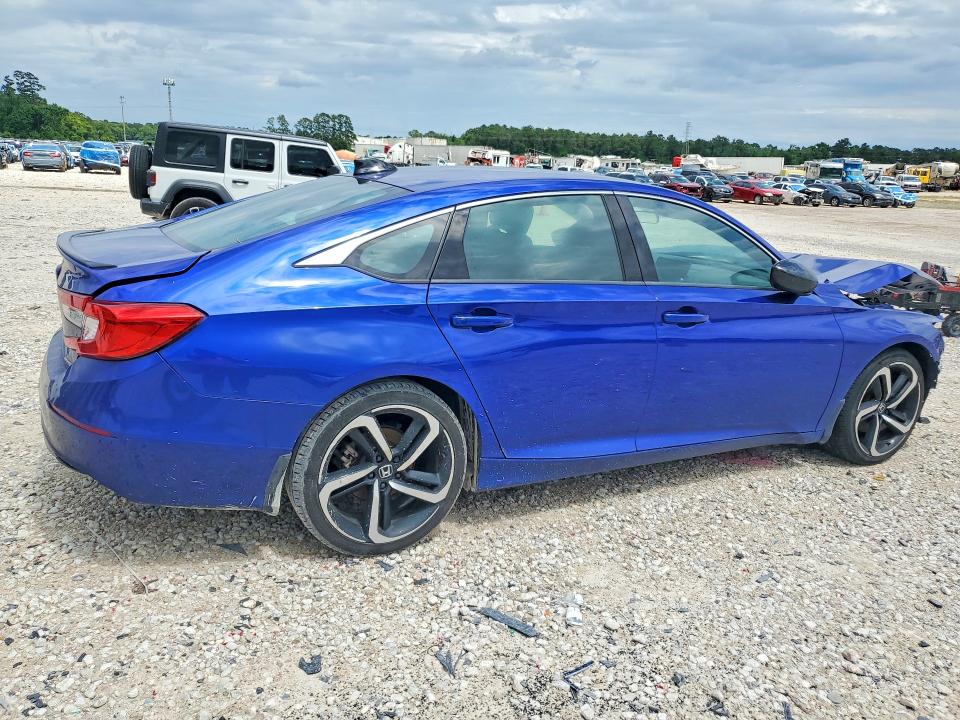 Aukcja sprzedaży 2022 Honda Accord, vin: 1HGCV1F30NA052124, numer aukcji: 52210816