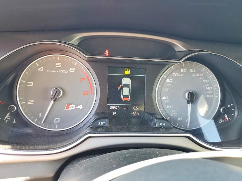 2013 Audi S4 მანქანა იყიდება აუქციონზე, vin: WAUBGAFL0DA102455, აუქციონის ნომერი: 53292336