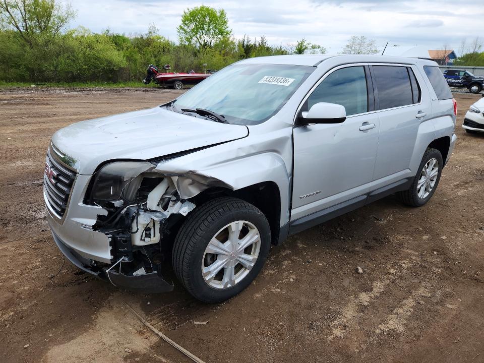 Auction sale of the 2017 Gmc Terrain, vin: 2GKALMEK1H6204794, lot number: 53206036