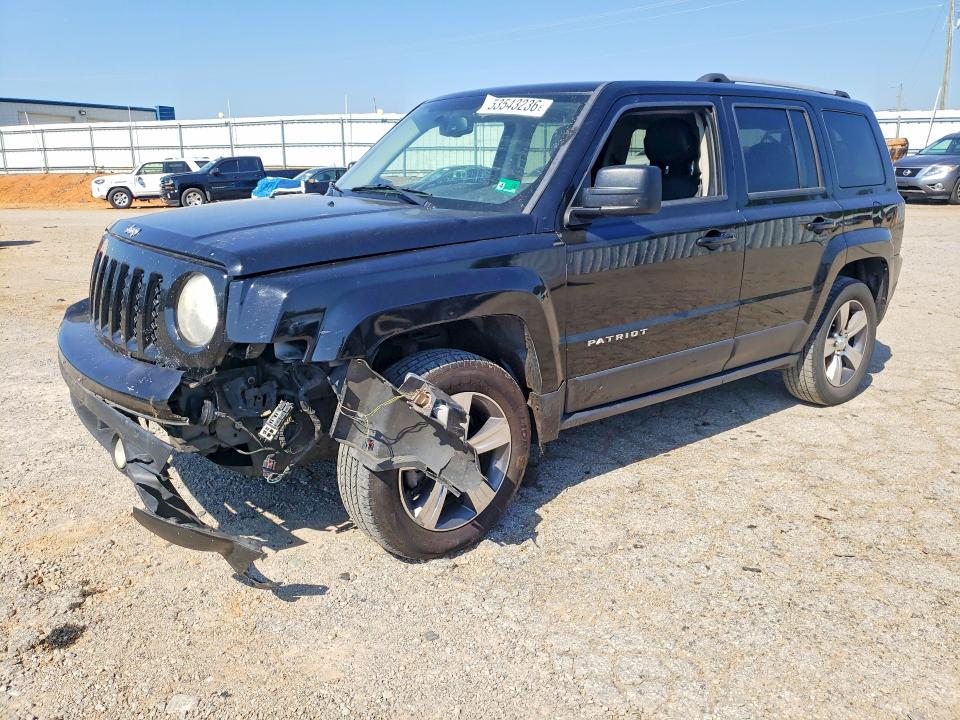 Продажа на аукционе авто 2017 Jeep Patriot, vin: 1C4NJRFB5HD188972, номер лота: 53543236