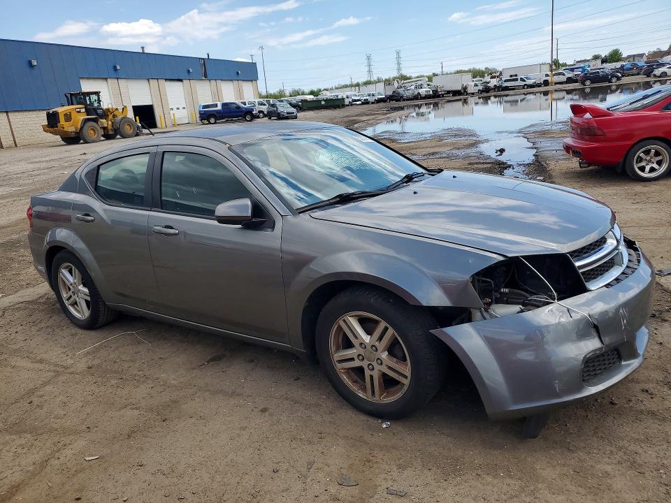 Продаж на аукціоні авто 2012 Dodge Avenger, vin: 1C3CDZCB2CN312836, номер лоту: 53009506