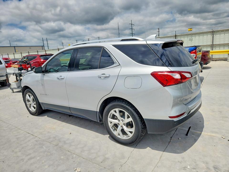 2020 Chevrolet Equinox მანქანა იყიდება აუქციონზე, vin: 3GNAXNEVXLS612616, აუქციონის ნომერი: 52309056