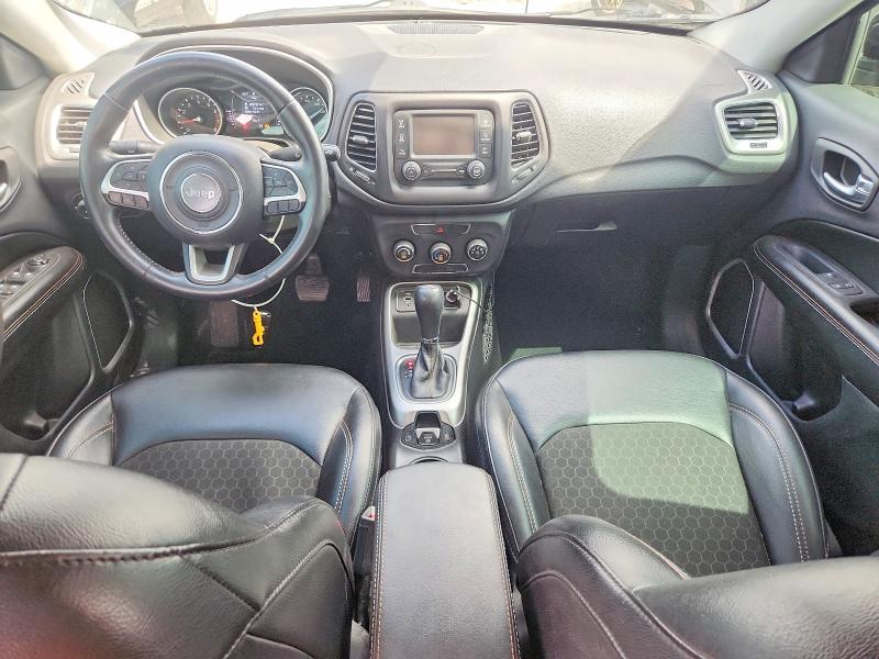 53134626 :رقم المزاد ، 3C4NJCBB2JT461756 vin ، 2018 Jeep Compass مزاد بيع