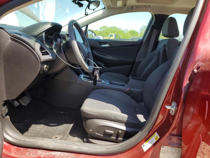 Продажа на аукционе авто 2016 Chevrolet Cruze, vin: 1G1BE5SM2G7306179, номер лота: 53699796