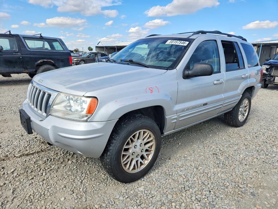 Продажа на аукционе авто 2004 Jeep Grand Cherokee, vin: 1J8GW58N24C200207, номер лота: 55157546