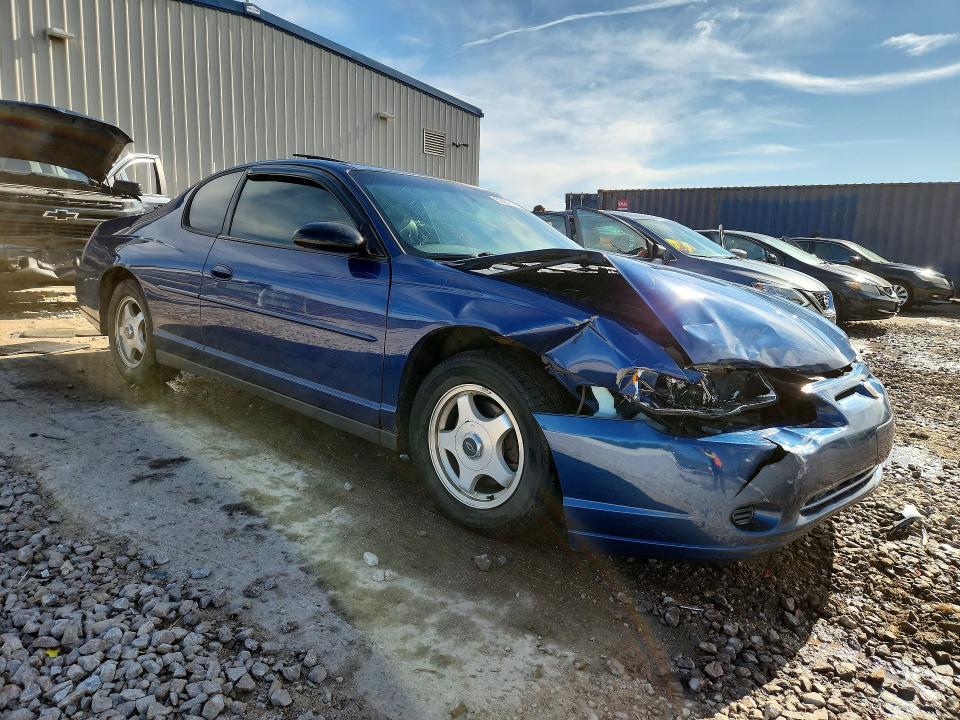 Продаж на аукціоні авто 2003 Chevrolet Monte Carlo, vin: 2G1WW12E739388547, номер лоту: 52201576