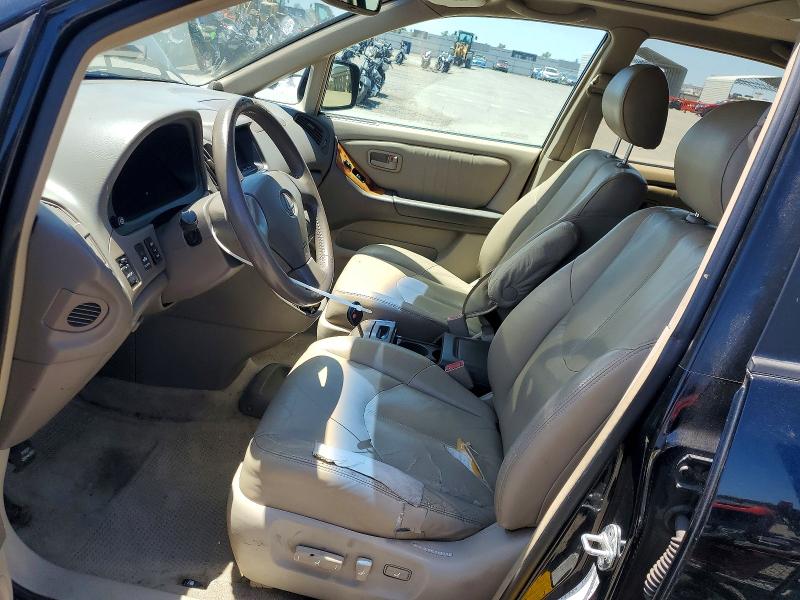 52090636 :رقم المزاد ، JT6HF10UXY0156124 vin ، 2000 Lexus Rx مزاد بيع